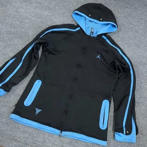 Felpa con cappuccio e zip intera Jordan Carmelo Anthony Melo Y2K vintage uomo L *LEGGI* - Foto 1 di 12