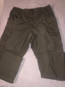 511 Tactical Pants Men’s Size 38 Green Cargo - Picture 1 of 7