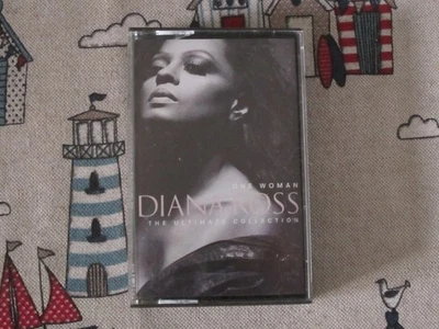 DIANA ROSS ONE WOMAN THE ULTIMATE COLLECTION 1993 EMI AUDIO CASSETTE ALBUM - Image 1 of 4
