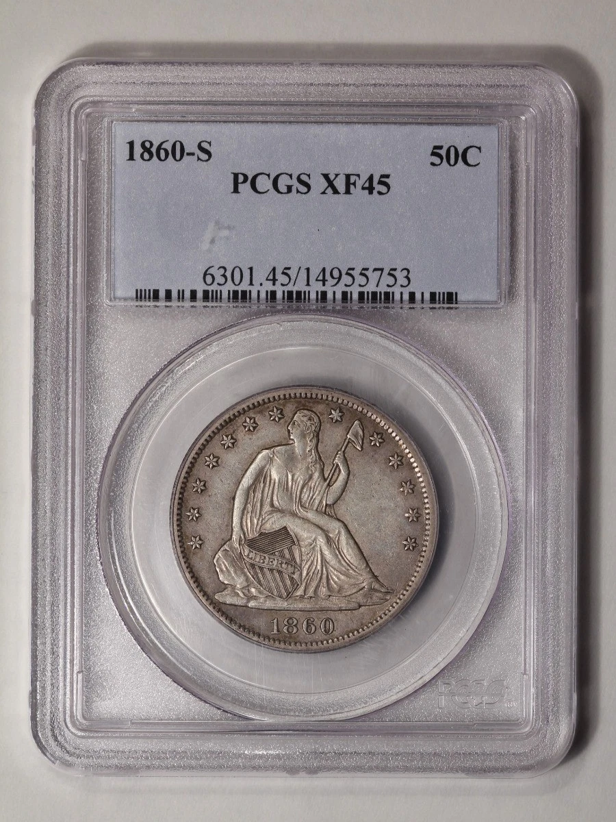 コレクション 1860 Seated Liberty Half Dollar 1860 Seated Liberty Half Dollar Coin Value Prices, Photos & Info