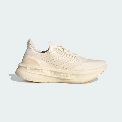 Tênis de corrida feminino Adidas Ultraboost 5X (tamanho 7.5) JI3017 "Wonder White" - Imagem 1 de 4