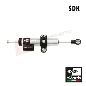 Matris SDR Stock Mount Steering Damper to fit Aprilia RSV1000R 2004-2008 - Picture 1 of 4