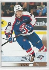 2017-18 Upper Deck CHL #215 Luke Boka (Fort Wayne Komets)