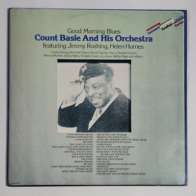 COUNT BASIE - 'Good Morning Blues' 12" Gatefold Double Vinyl LP Record MCA2-4108 - Image 1 of 4