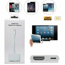Lightning To HDMI Digital AV TV Adapter Cable For Apple iPhone iPad 1080P 