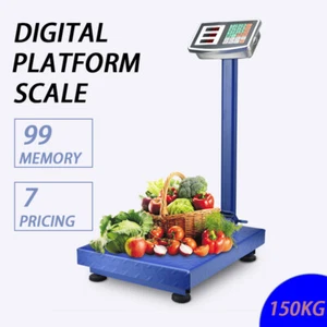 Digital Electronic Platform Scale Portable Floor Scale 150KG 220V - Picture 1 of 11