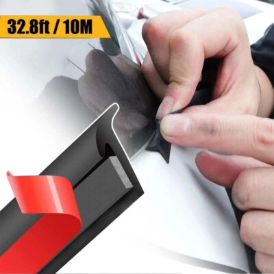 10 М для Nissan T-образный резиновый уплотнитель для автомобиля внедорожника погодная полоска молдинг для края двери - Изображение 1 из 4