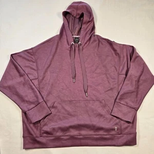 Sudadera con Capucha Free Country Mujer L Púrpura Manga Larga Ligera Calce Relajado - Imagen 1 de 8