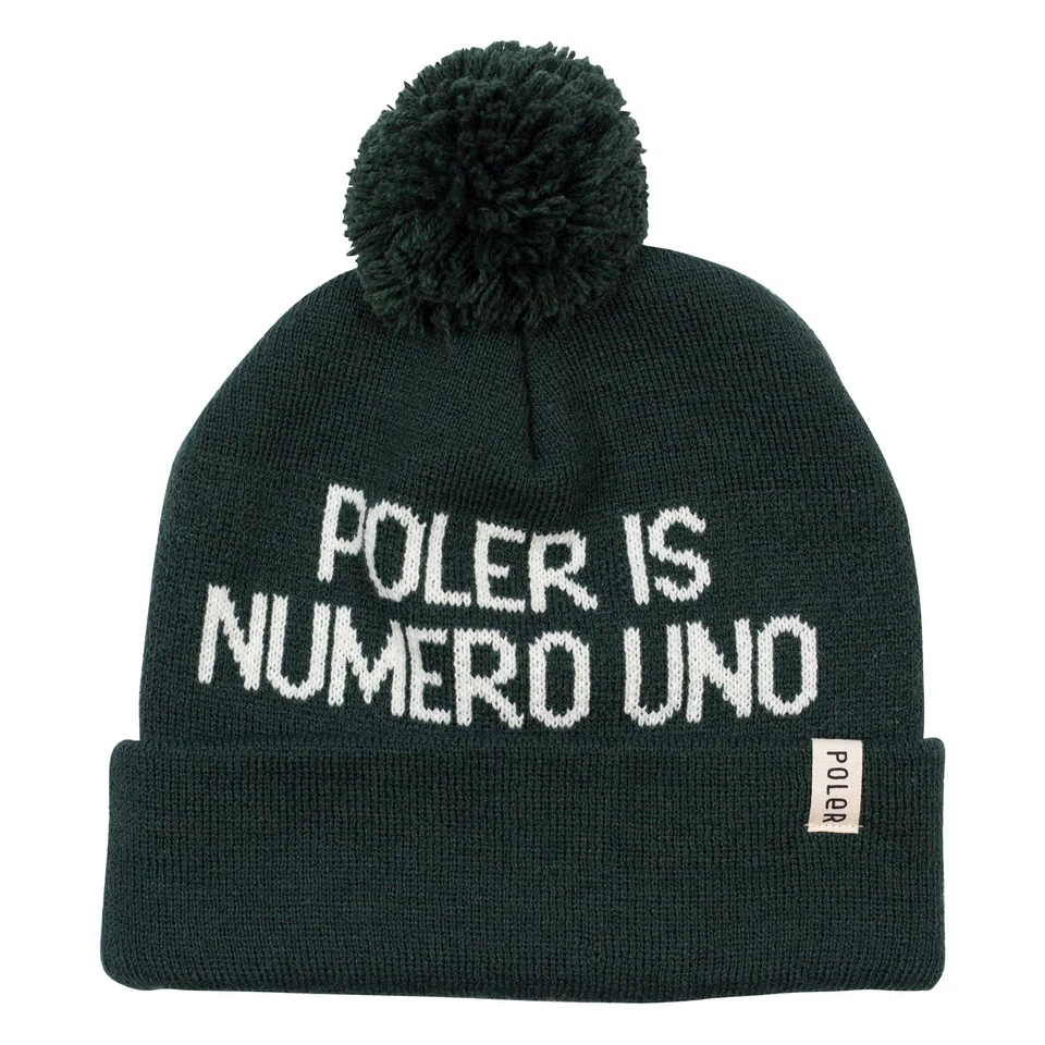 Gorro Poler Numero Uno | Sombrero de punto Foto 1 de 1