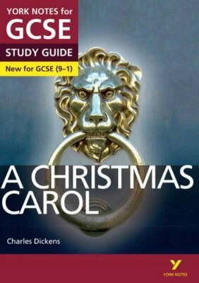 A Christmas Carol: York Notes for GCSE (9-1) by Lucy English 1447982126 The Fast - Image 1 of 2