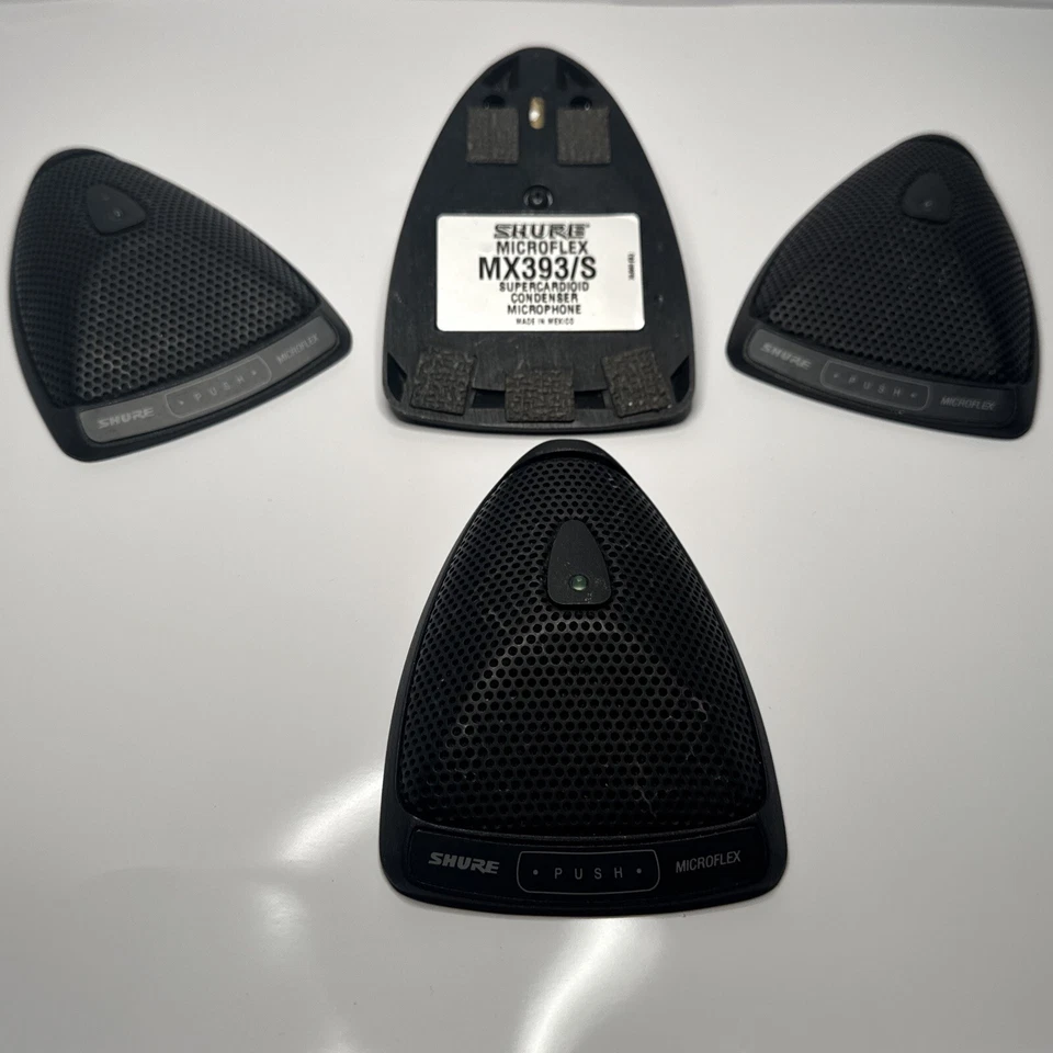 Shure Microflex MX393/S Supercardioid Boundary Condenser Microphone W/ Cord - Image 1 of 1