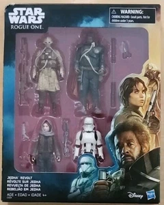 STAR WARS ROGUE ONE JEDHA REVOLT 4 PACK - Picture 1 of 6