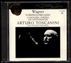 Audiophile Japan GOLD CD Arturo Toscanini - Wagner - Foto 1 di 3