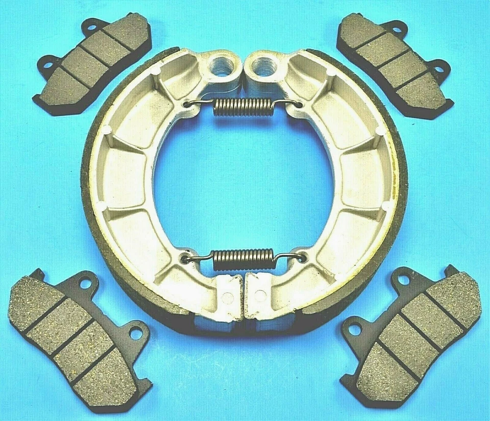 Pastilhas de freio dianteiro e sapatas traseiras para Honda CB700SC SC Nighthawk 700S 1985-1986. - Imagem 1 de 1