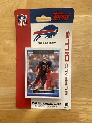 2006 Topps Buffalo Bills Team Set. Willis Megahertz J.P. Losman And Others - Image 1 of 3