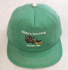 Vintage Ditching Snapback Trucker Hat Patch Cap K Products USA