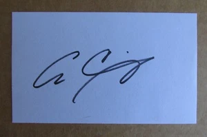 ALLEN CRAIG SIGNED AUTOGRAPH 3X5 INDEX CARD MLB 2011 WS CHAMPION CARDINALS - Picture 1 of 1