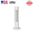 28" Oscillating Tower Fan Versatile Floor Standing Fan 3-Speed Office Bedroom Us
