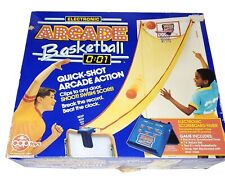 Pro Sports Electro-arcade Basketball Game Cap Toys Vintage 70's