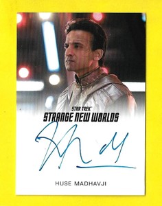 2023 Star Trek Strange New Worlds Autograph Huse Madhavji as Elder Gamal