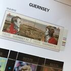 Guernsey neuwertige Briefmarken 2012 Sir Isaac Brock & Tecumseh postfrisch WCP