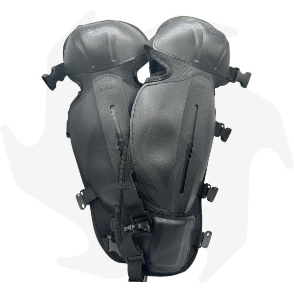 Kit Protezione Per Decespugliatore - Copripantalone In Nylon E Visiera Rete - Taglia Unica - Professionale - Foto 2