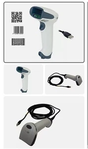 Barcodescanner Honeywell Xenon 1900 HD 2D Barcode DataMatrix QR Code USB weiss - Bild 1 von 3