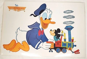 Vintage Disney Placemats - Donald, Pluto, Mickey+ - RCA Victor - Set of 4 - 1965 - Picture 1 of 10