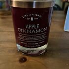 Scentsational Candle | Apple Cinnamon | 11oz Glass Jar | Wood Wick | Soy Blend