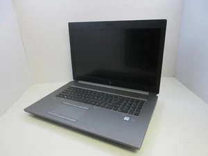 HP ZBOOK 17 G6 Laptop Core i7-9850H 2.60 GHZ + 16GB | No HD/Battery BIOS LOCKED - Picture 1 of 9