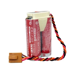 Batteria ER17/50 3.6V per robot Kawasaki MD500N 50750-1018 ER1750 - Foto 1 di 3