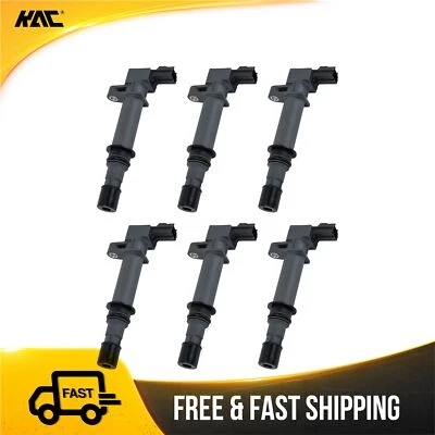 6x Ignition Coils UF270 For Chrysler Aspen 2007 Dodge Dakota 2004-2008 Durango - Image 1 of 4
