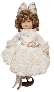 Lolli Vlasta Artist Pat Thompson Original Hand Painted Mask Face Cloth Doll $450 - Picture 1 of 12