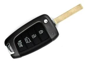 OEM Hyundai Kona OSLOKA-450T (OS) Keyless Entry Remote Flip Key Fob 95430-J9500 - Bild 1 von 5