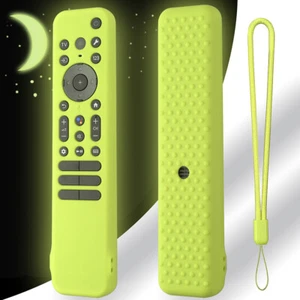 Custodia per telecomando in silicone con cordino per RMF-TX810U TX811U (verde) - Photo 1/10