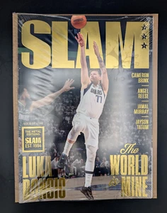 METALLO ORO SLAM 250 LUKA DONCIC #/94 IN MANO! NUMERATO 59/94 - Foto 1 di 8