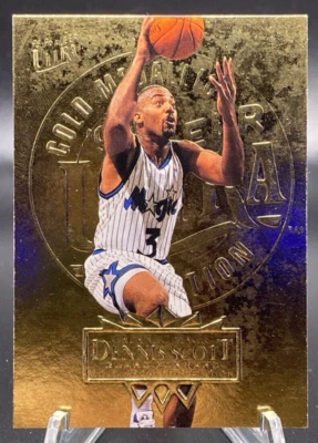 1995-96 Ultra Dennis Scott medalhão de ouro #128 - Imagem 1 de 2