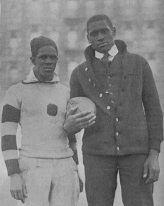 Fritz Pollard & Paul Robeson 8X10 Photo HOF NFL Akron Pros Brown University #8 - Picture 1 of 1