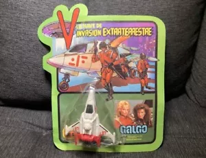 Vintage and Very rare V Visitors Invaders Skyfighter space ship Argentina 80´s - Picture 1 of 4