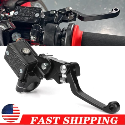 Front Brake Master Cylinder Pump Lever For YAMAHA YZ 65 80 85 85LW 125 125X 426F - Image 1 of 4