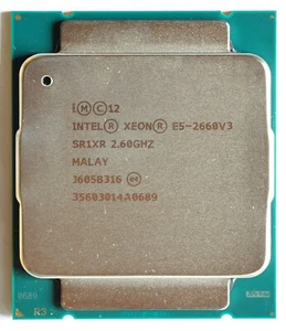 Base Intel Xeon E5-2660v3 10x 2,60 GHz 2011-3 - Imagen 1 de 1