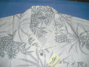 New NWT South Bay Outfitters SS Shirt Men's Hawaiian Size 2XL XXL - Picture 1 of 3