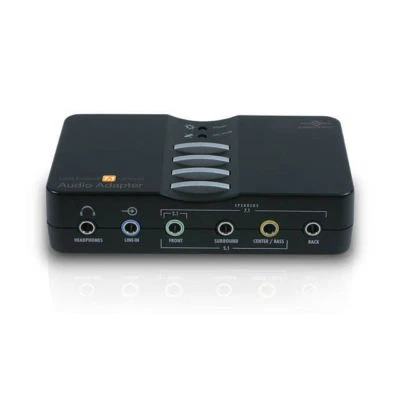 Vantec NBA-200U USB External 7.1 Channel Audio Adapter - Image 1 of 4