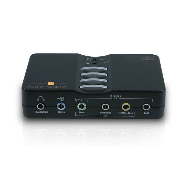 Vantec NBA-200U USB External 7.1 Channel Audio Adapter - Image 1 of 4