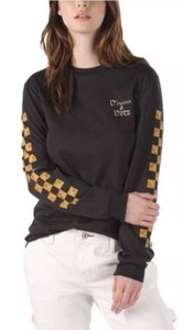 vans shirts women's clearance