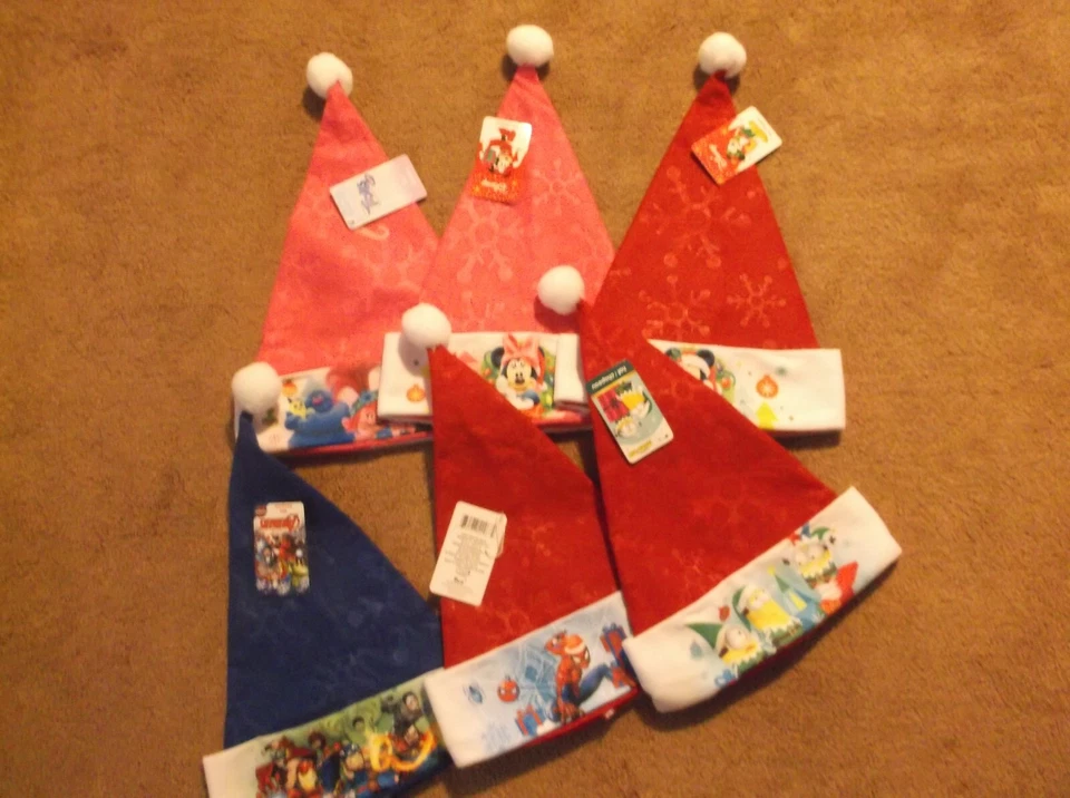 Sombreros de Papá Noel - Varios Foto 1 de 1