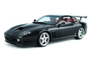 GT336 Ferrari 550 Maranello Turbo Koenig Specials Black GT Spirit 1/18 - Foto 1 di 5