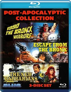 Post-Apocalyptic Collection Blu Ray Region All Inc Reg Post - Picture 1 of 2