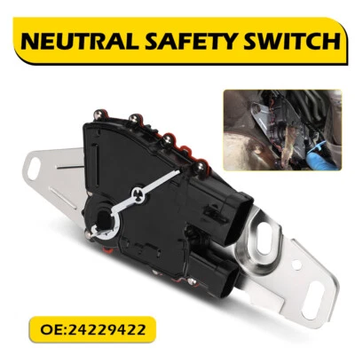NEUTRAL SAFETY SWITCH MLPS 4L60E For 1995-2003 GMC Chevy Truck 24229422 EAG - Image 1 of 4