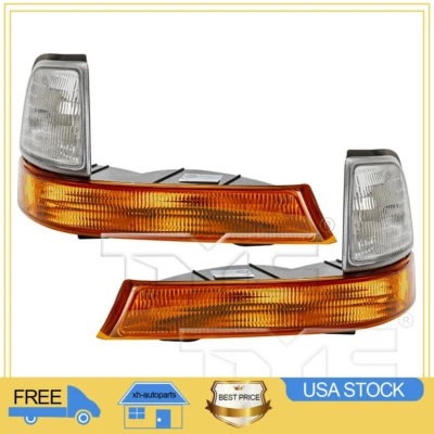 Se adapta a Ford Ranger 1998~2000 intermitente delantero/estacionamiento/luz de señalización lateral Foto 1 de 4